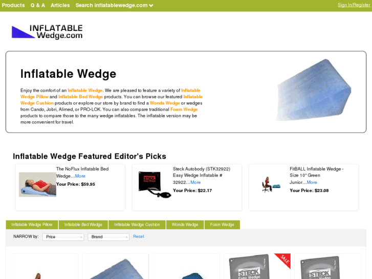 www.inflatablewedge.com