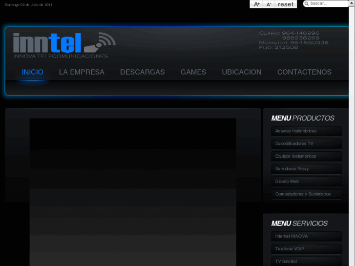 www.innova-telecomunicaciones.com