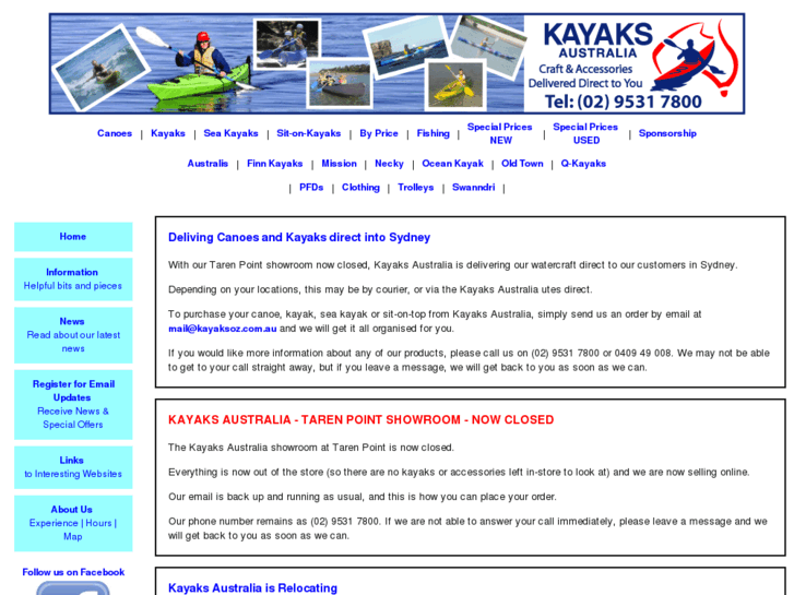 www.kayaksaustralia.com.au