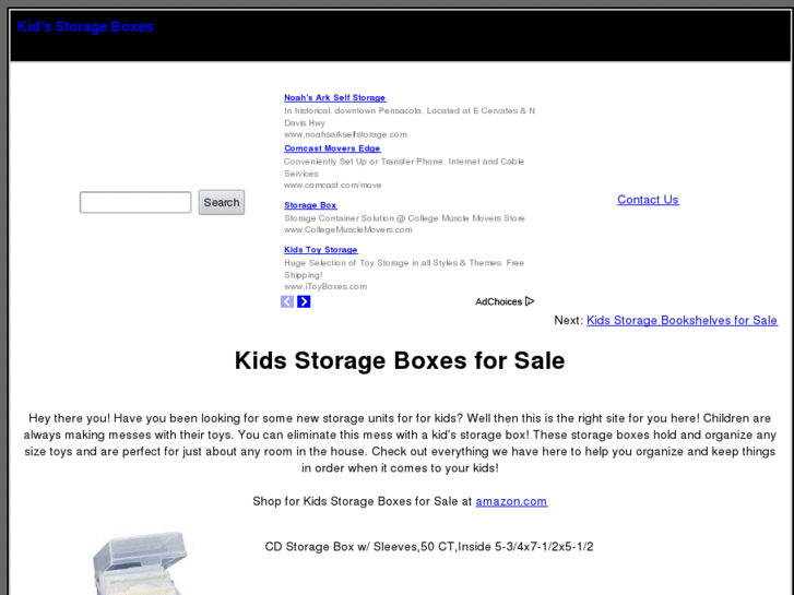 www.kidsstorageboxes.com