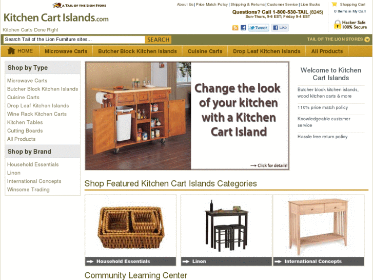 www.kitchencartislands.com