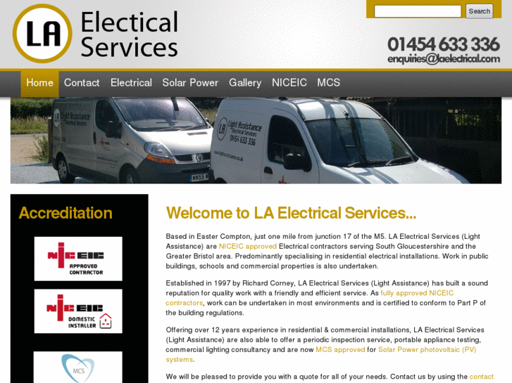 www.laelectrical.com