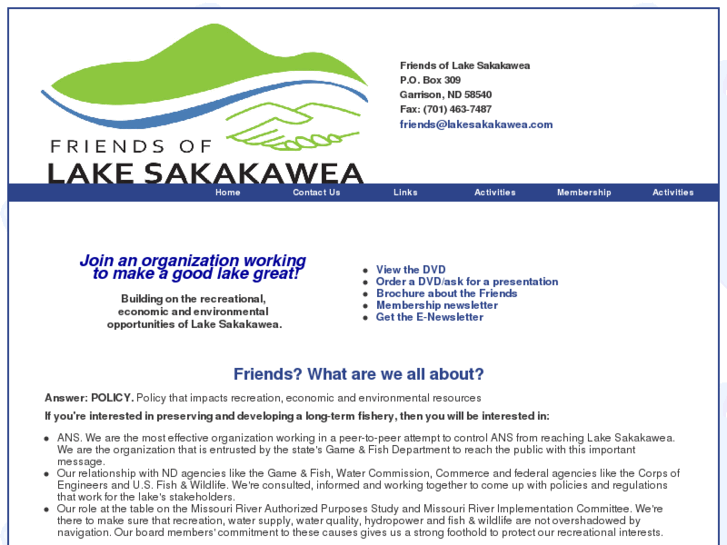 www.lakesakakawea.com