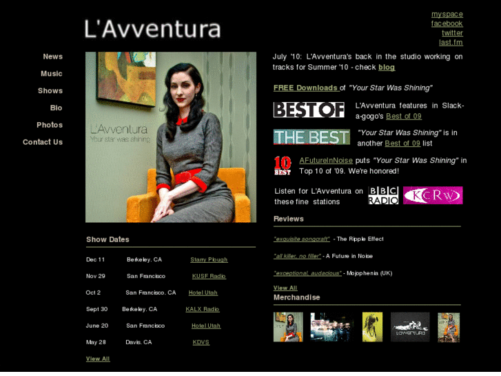 www.lavventuramusic.com