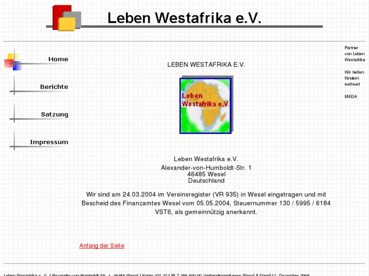 www.leben-westafrika.org