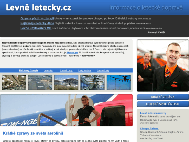 www.levne-letecky.cz