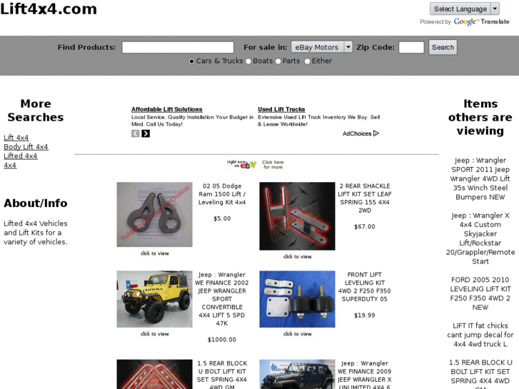 www.lift4x4.com