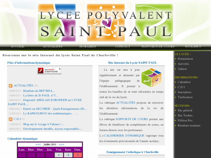 www.lycee-saint-paul.com