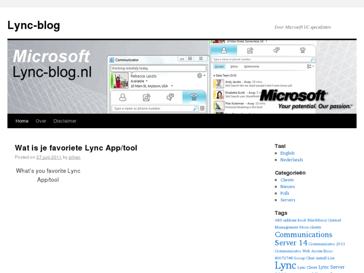 www.lync-blog.com