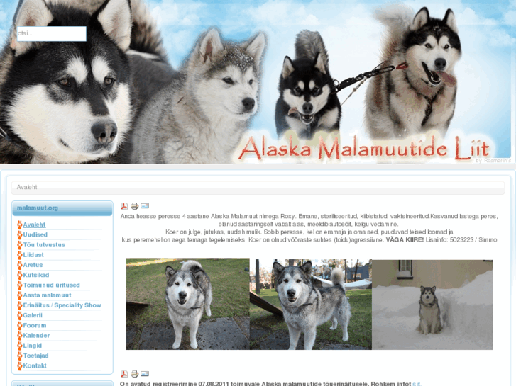 www.malamuut.org