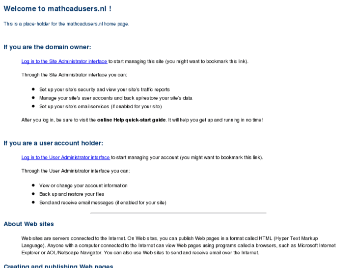 www.mathcadusers.nl