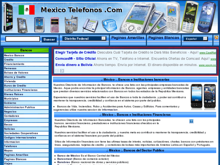 www.mexicobancos.com