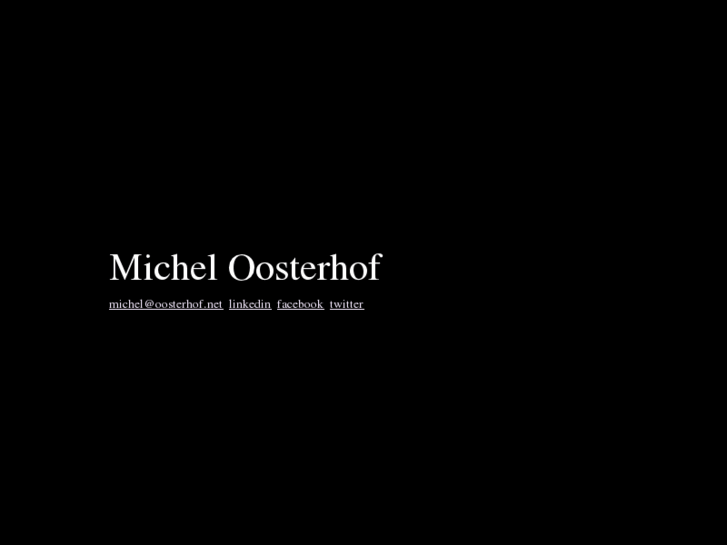 www.micheloosterhof.com