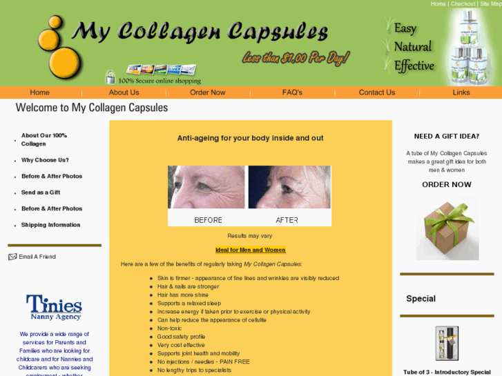 www.mycollagencapsules.com