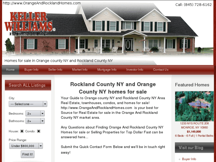 www.orangeandrocklandhomes.com