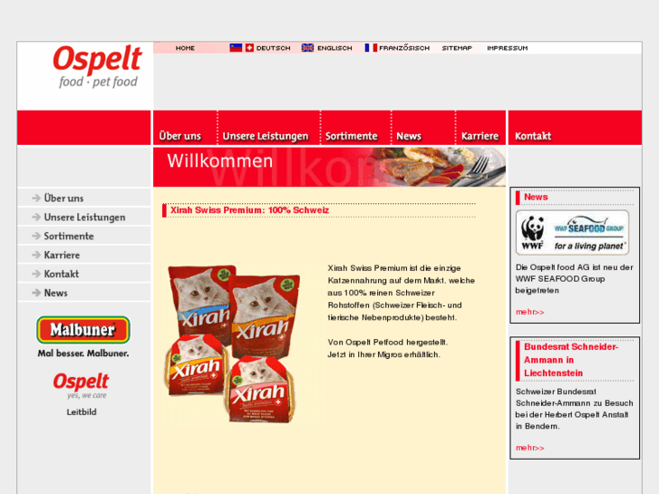 www.ospelt-petfood.com