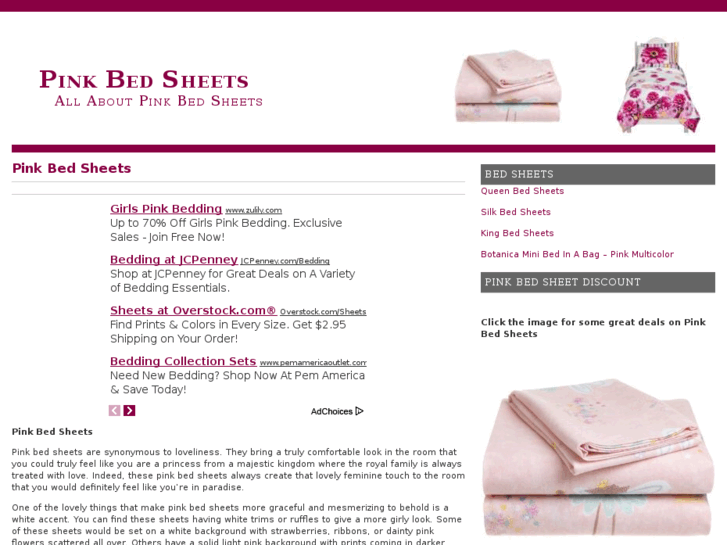 www.pinkbedsheets.net