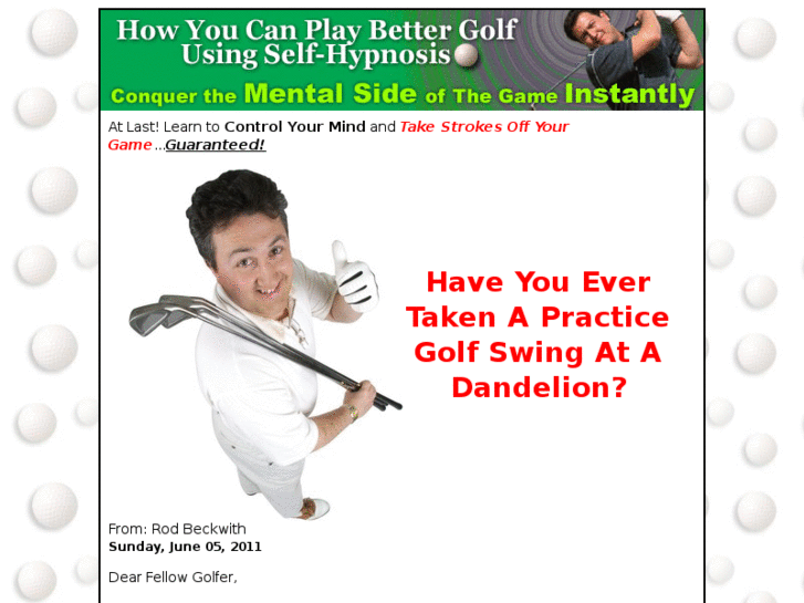 www.playbettergolfusingselfhypnosis.com