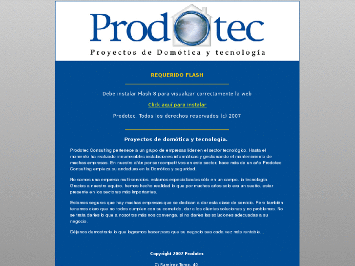 www.prodotec.es