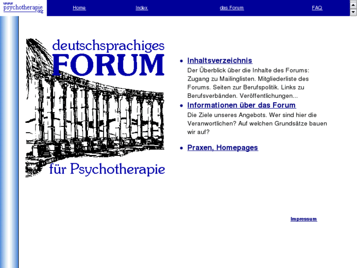 www.psychotherapie.org