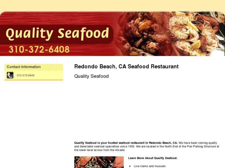 www.qualityseafoodredondobch.com