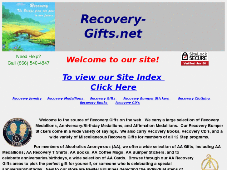 www.recovery-gifts.net