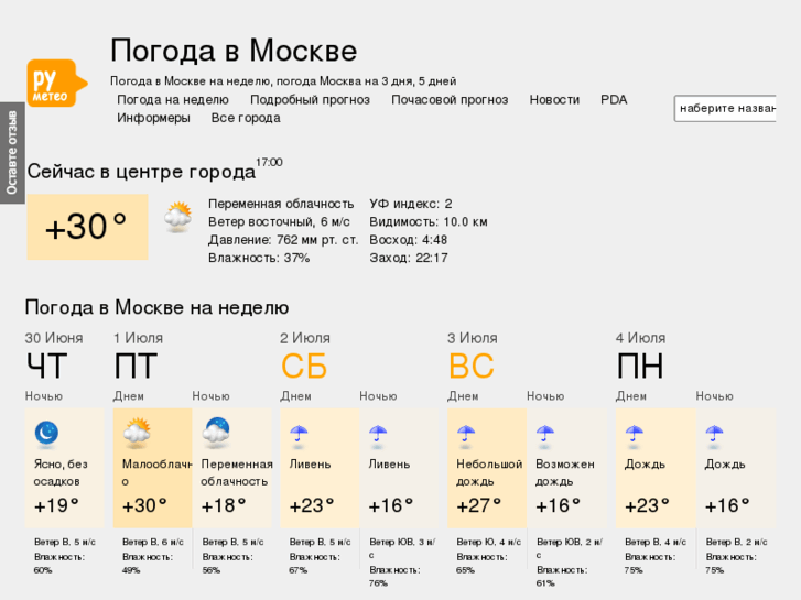 www.ru-meteo.ru