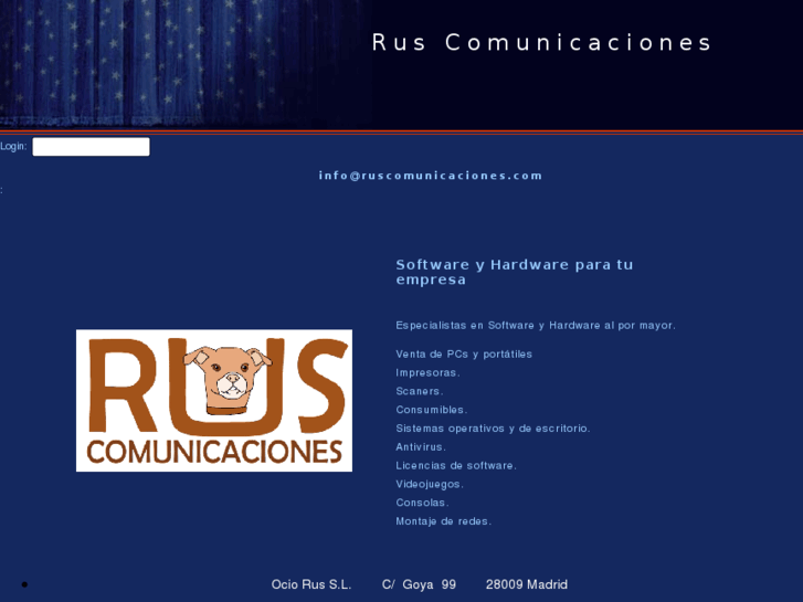 www.ruscomunicaciones.com