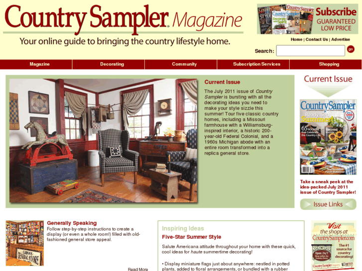 www.sampler.com