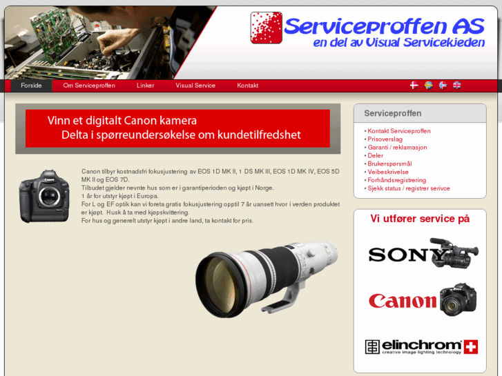 www.serviceproffen.no