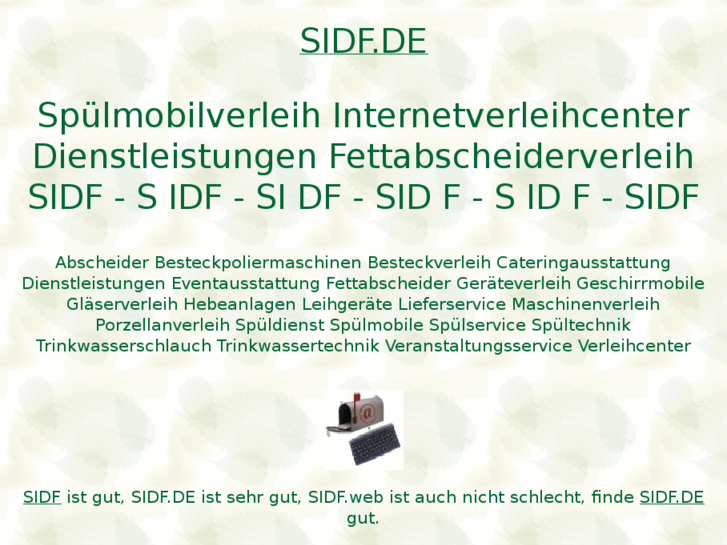 www.sidf.de