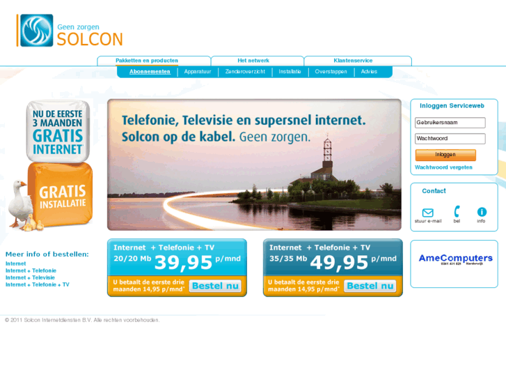 www.solconopdekabel.nl