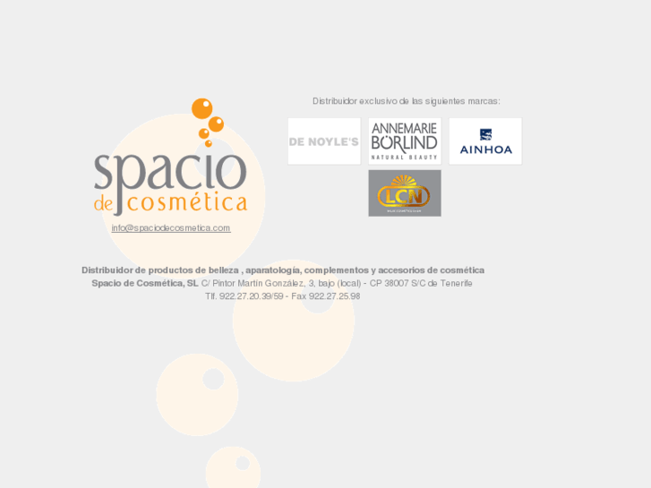 www.spaciodecosmetica.com