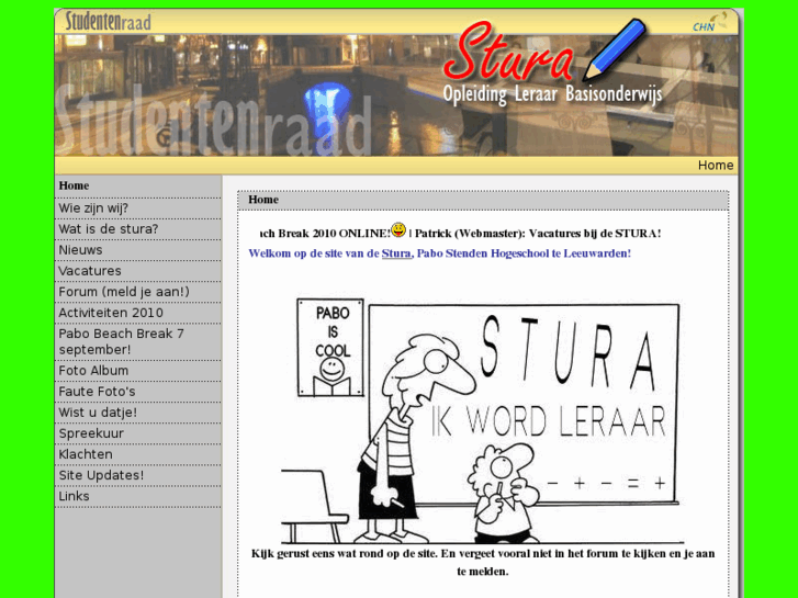 www.stura.nl