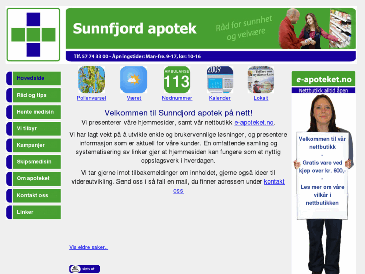 www.sunnfjordapotek.no