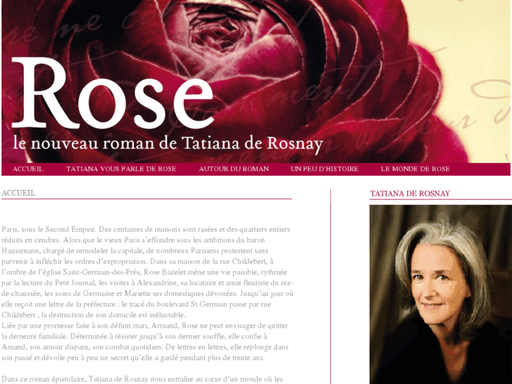 www.tatianaderosnay-rose.com