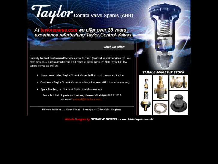 www.taylorspares.com