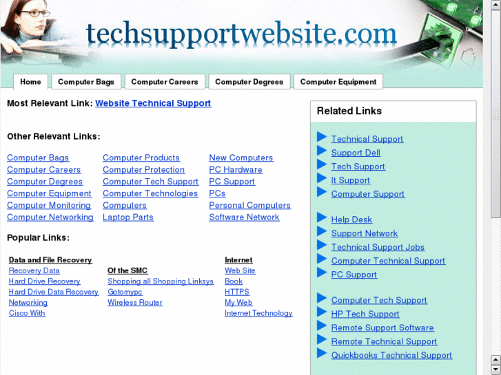 www.techsupportwebsite.com