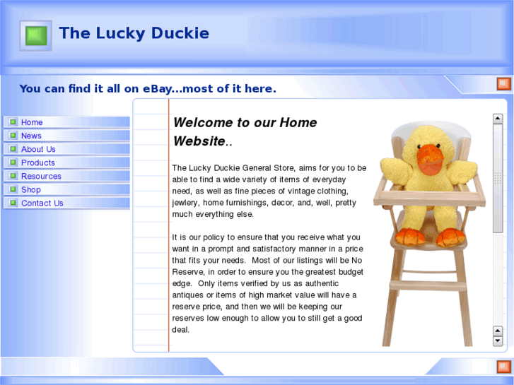 www.theluckyduckie.com