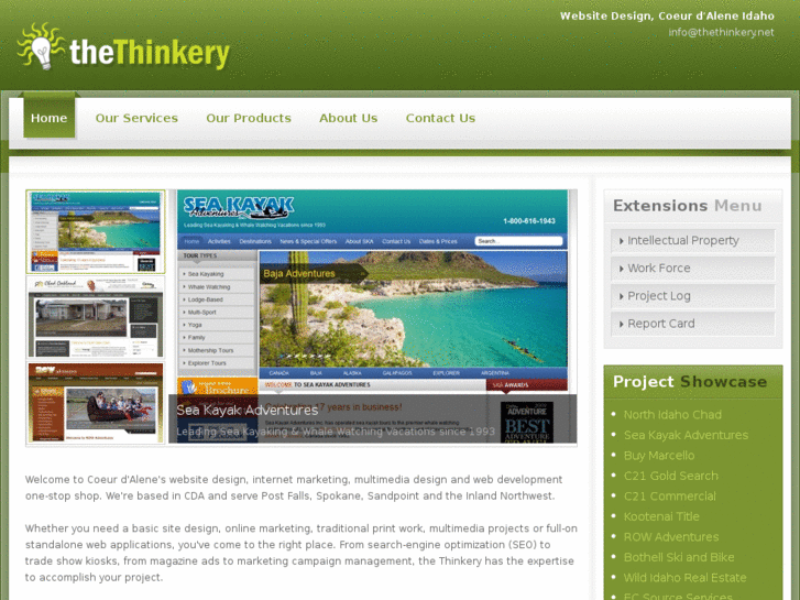 www.thethinkery.net