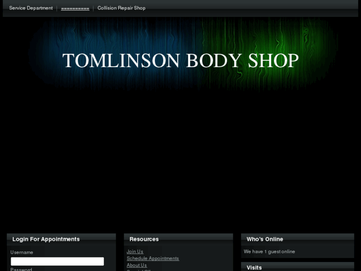 www.tomlinsonbodyshop.com