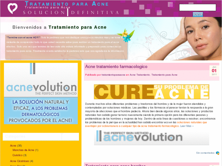 www.tratamientoparaacne.com