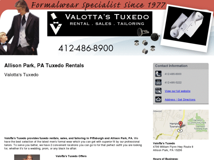 www.valottastuxedopittsburgh.com