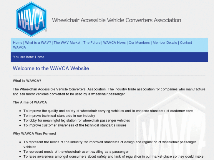 www.wavca.co.uk