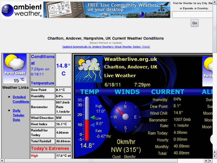 www.weatherlive.org.uk