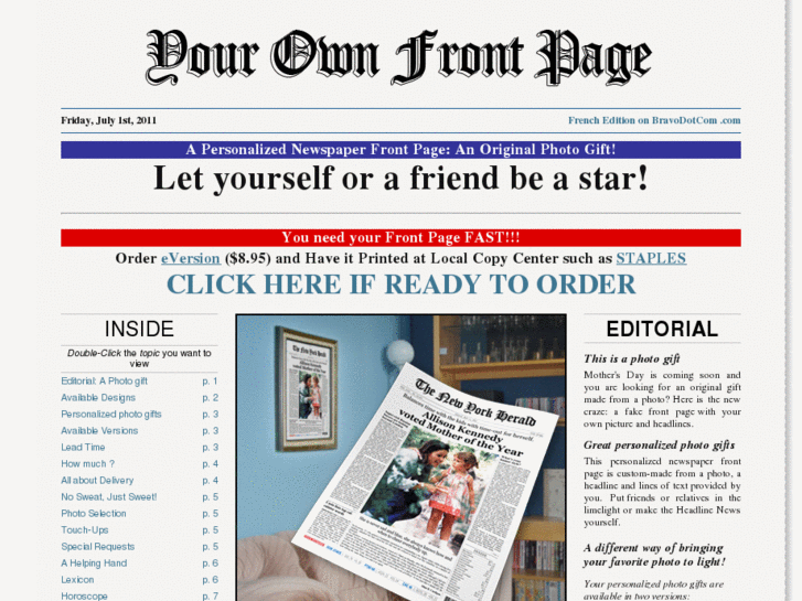 www.yourownfrontpage.com