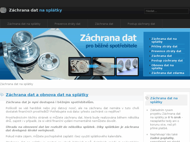 www.zachrana-dat-na-splatky.cz