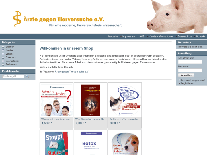 www.aerzte-gegen-tierversuche-shop.de