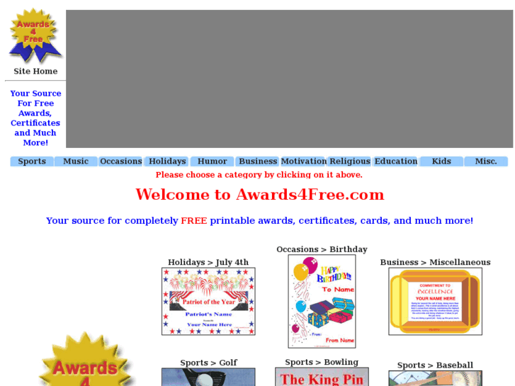 www.awards4free.com