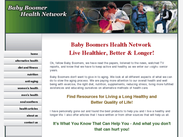 www.babyboomerhealthnetwork.com